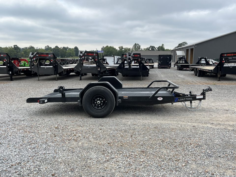 New 2026 Load Trail 77"X12' 7K Scissor Hauler