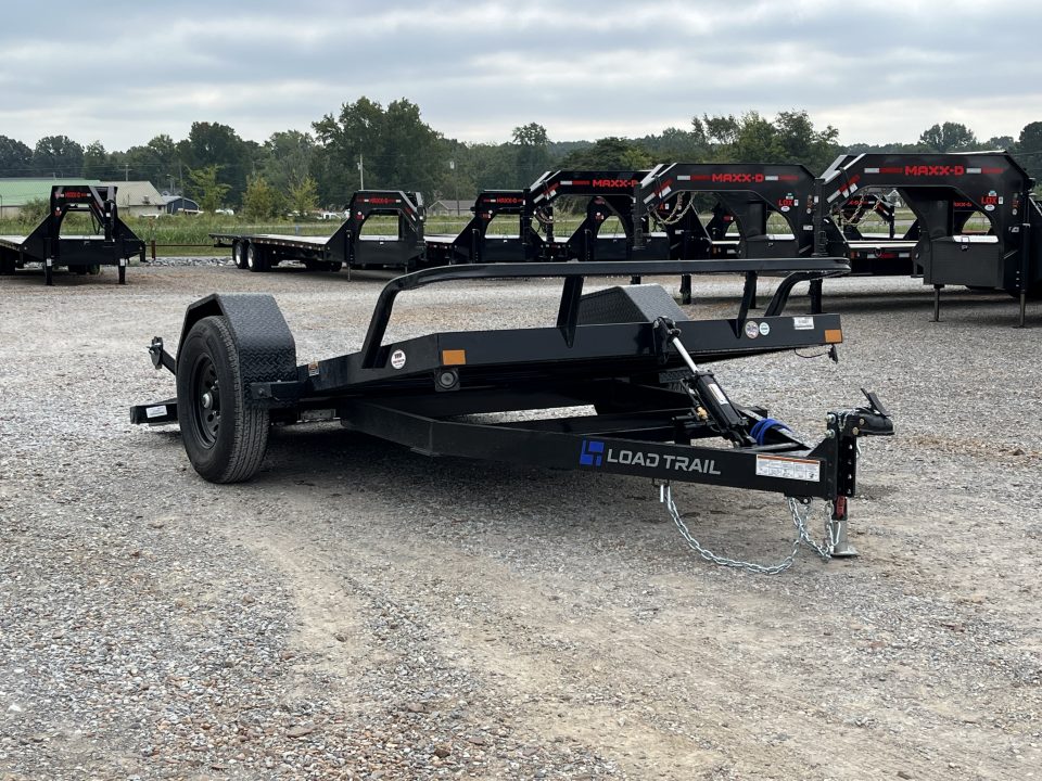 New 2026 Load Trail 77"X12' 7K Scissor Hauler