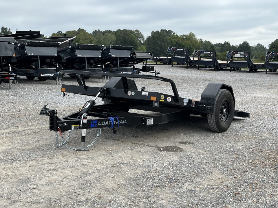 New 2026 Load Trail 77"X12' 7K Scissor Hauler
