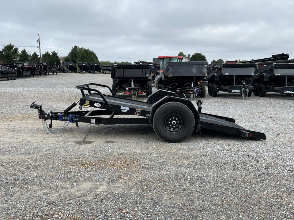 New 2026 Load Trail 77"X12' 7K Scissor Hauler