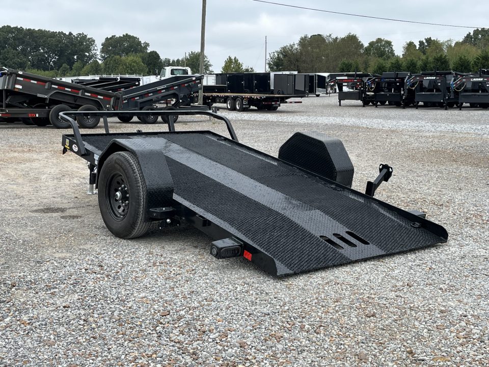 New 2026 Load Trail 77"X12' 7K Scissor Hauler
