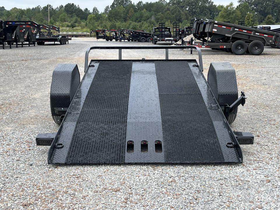 New 2026 Load Trail 77"X12' 7K Scissor Hauler