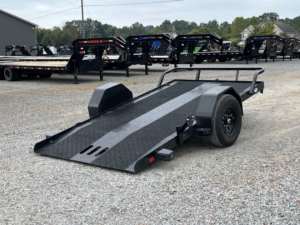 New 2026 Load Trail 77"X12' 7K Scissor Hauler