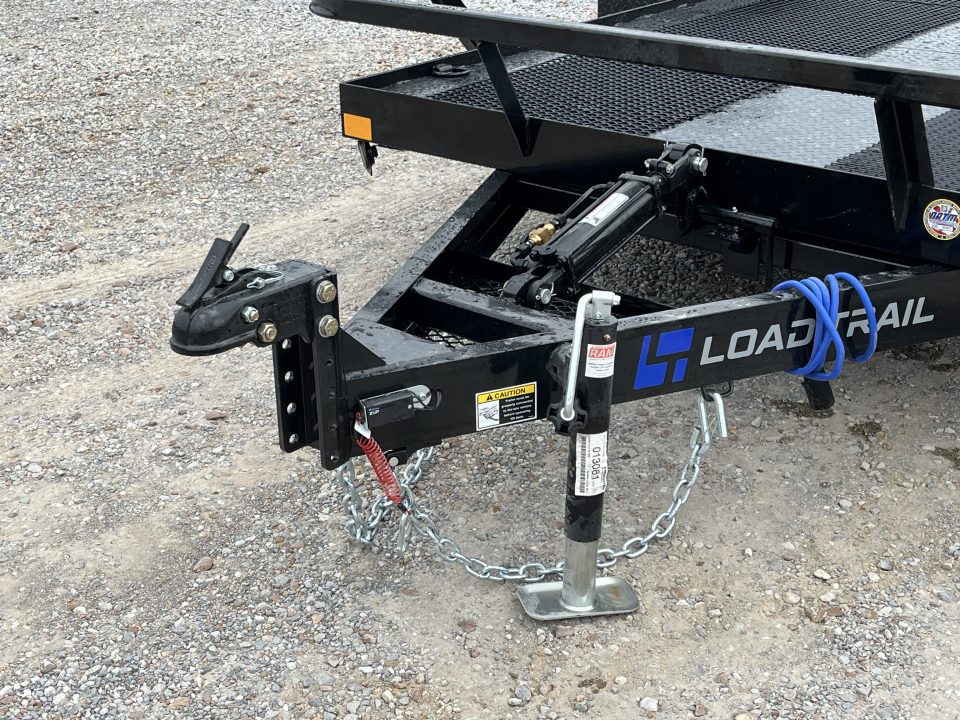 New 2026 Load Trail 77"X12' 7K Scissor Hauler