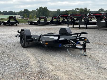 New 2026 Load Trail 77 X12' 7K Scissor Hauler