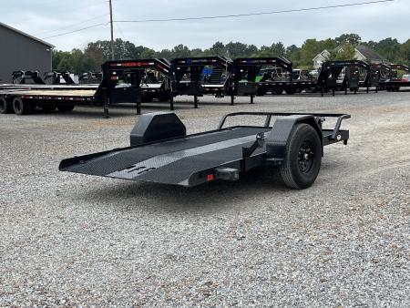 New 2026 Load Trail 77"X12' 7K Scissor Hauler