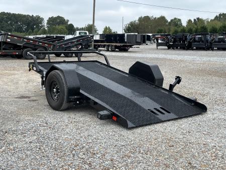 New 2026 Load Trail 77"X12' 7K Scissor Hauler