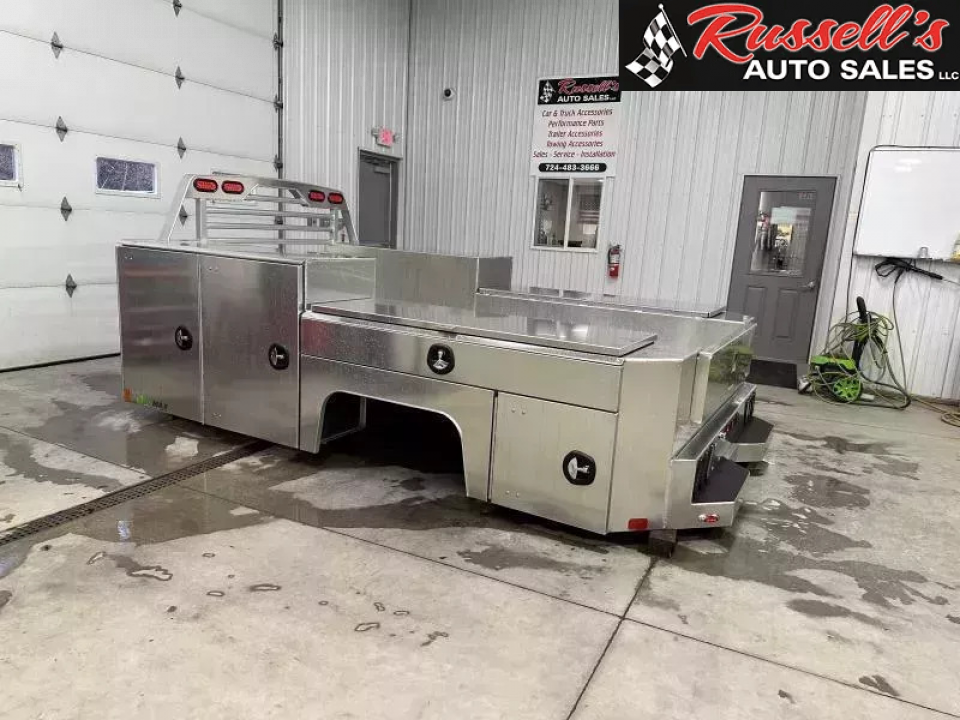 New 2027 Martin Truck Bodies Aluminum Gooseneck Service Body DRW 84  CA Cab and Chassis SMOOTH APPEARANCE Gooseneck Bodies