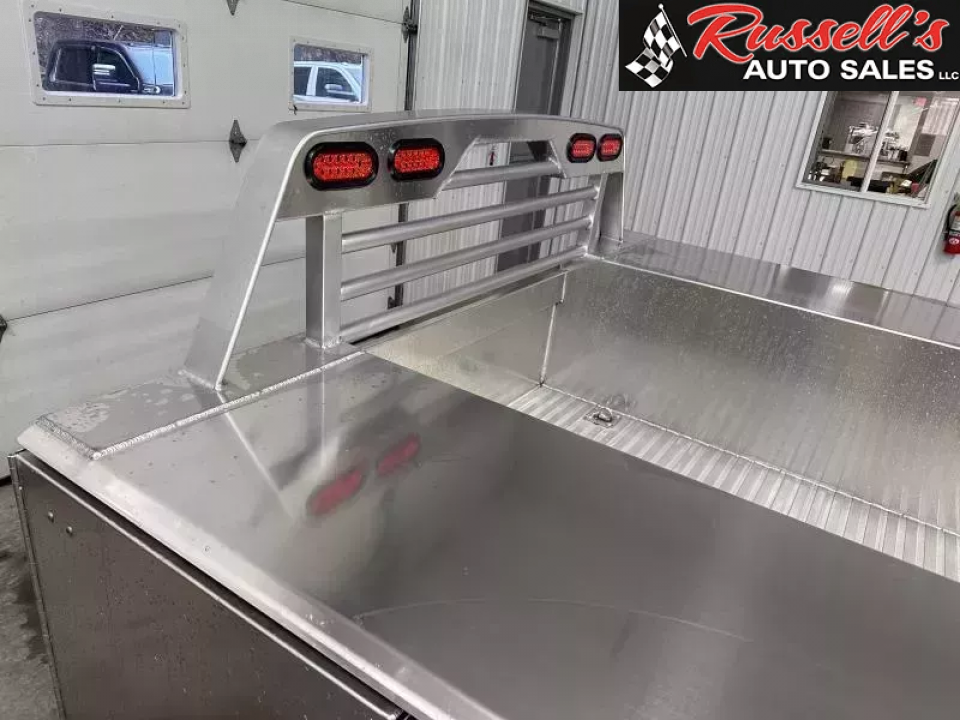 New 2027 Martin Truck Bodies Aluminum Gooseneck Service Body DRW 84" CA Cab and Chassis SMOOTH APPEARANCE Gooseneck Bodies
