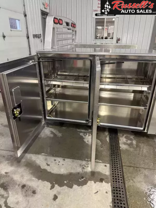 New 2027 Martin Truck Bodies Aluminum Gooseneck Service Body DRW 84" CA Cab and Chassis SMOOTH APPEARANCE Gooseneck Bodies