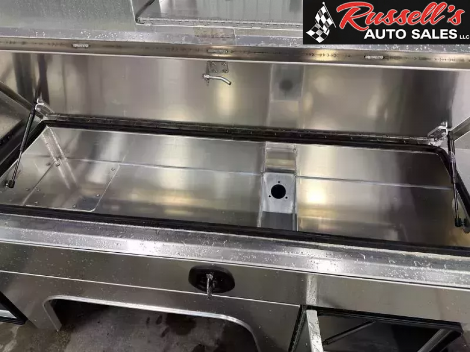 New 2027 Martin Truck Bodies Aluminum Gooseneck Service Body DRW 84" CA Cab and Chassis SMOOTH APPEARANCE Gooseneck Bodies