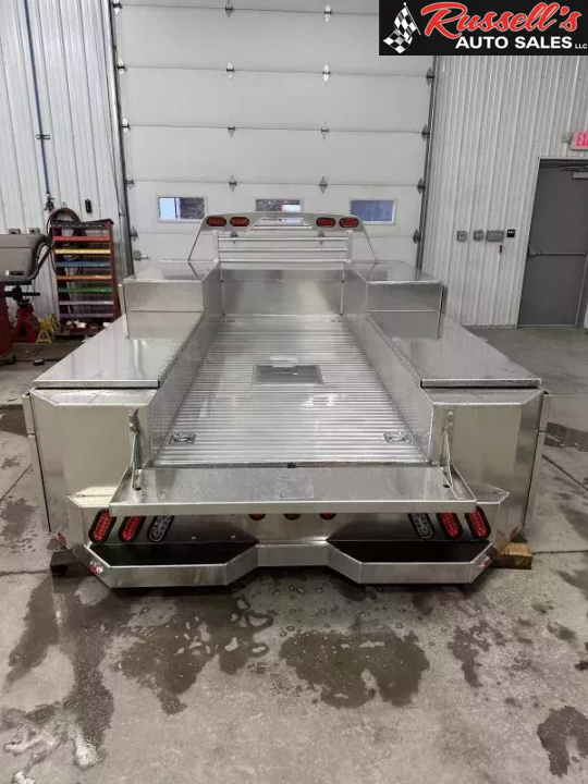 New 2027 Martin Truck Bodies Aluminum Gooseneck Service Body DRW 84" CA Cab and Chassis SMOOTH APPEARANCE Gooseneck Bodies