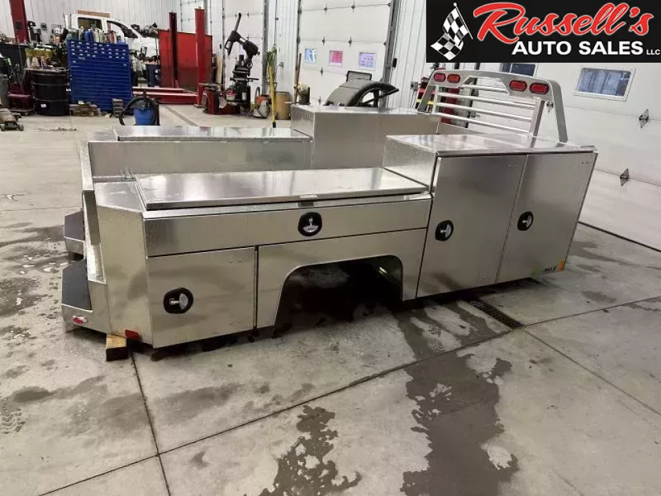 New 2027 Martin Truck Bodies Aluminum Gooseneck Service Body DRW 84" CA Cab and Chassis SMOOTH APPEARANCE Gooseneck Bodies