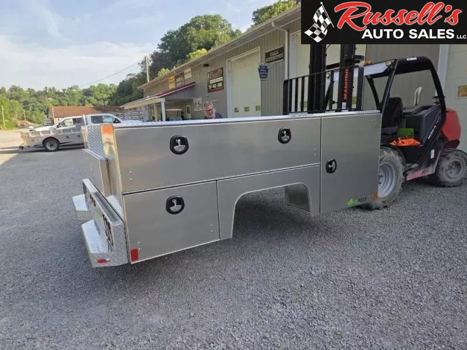 New 2027 Martin Truck Bodies Aluminum SSB Service Body DRW 60" CA Cab and Chassis Service Bodies