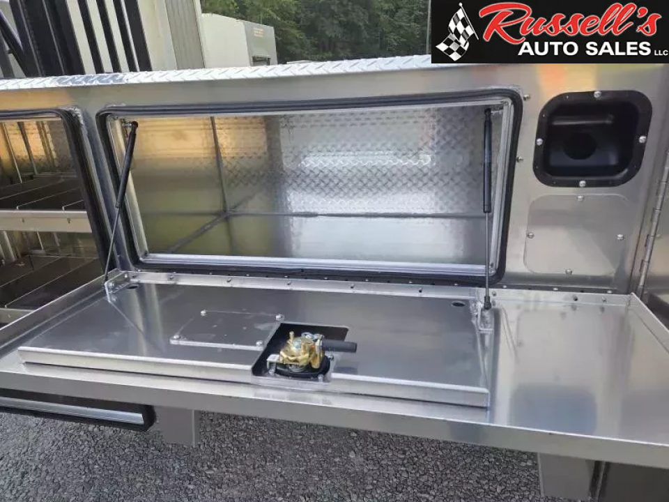 New 2027 Martin Truck Bodies Aluminum SSB Service Body DRW 60" CA Cab and Chassis Service Bodies