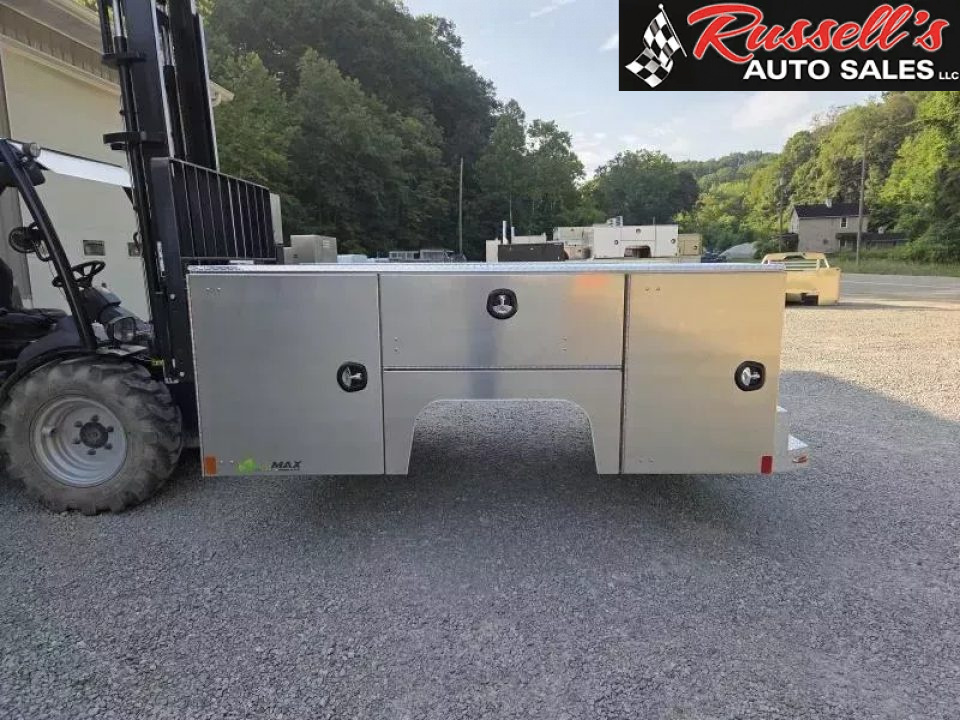 New 2027 Martin Truck Bodies Aluminum SSB Service Body DRW 60" CA Cab and Chassis Service Bodies