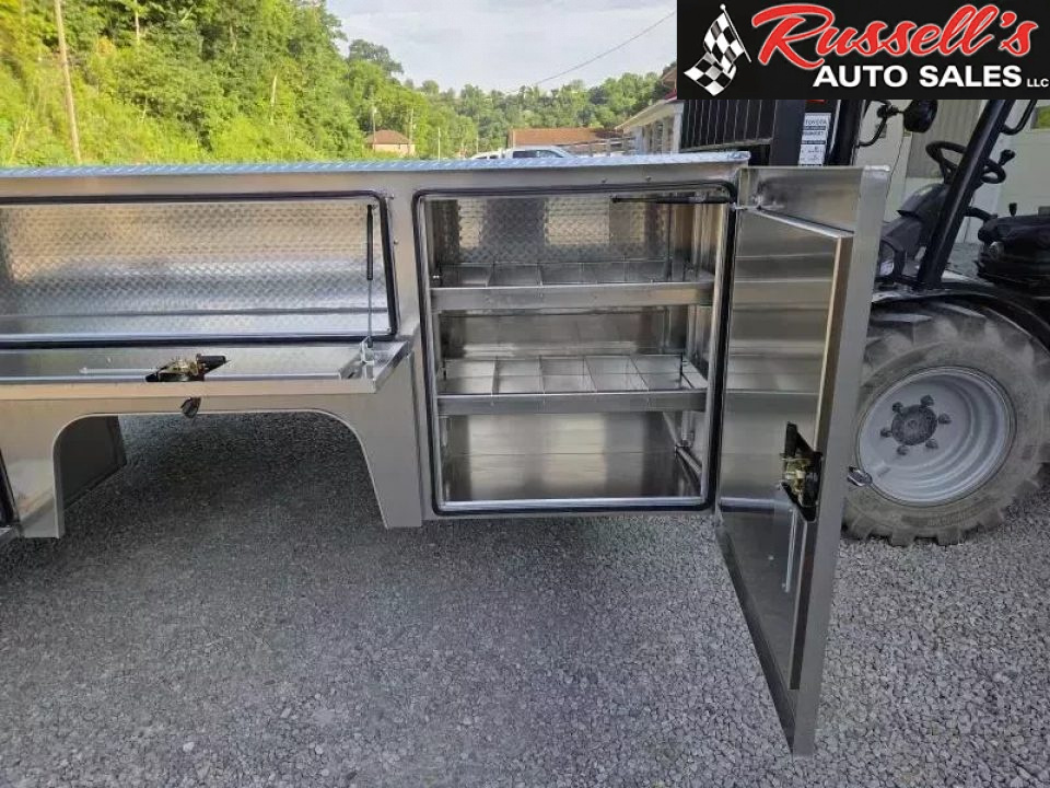 New 2027 Martin Truck Bodies Aluminum SSB Service Body DRW 60" CA Cab and Chassis Service Bodies