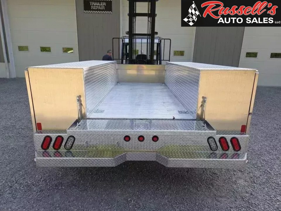 New 2027 Martin Truck Bodies Aluminum SSB Service Body DRW 60" CA Cab and Chassis Service Bodies