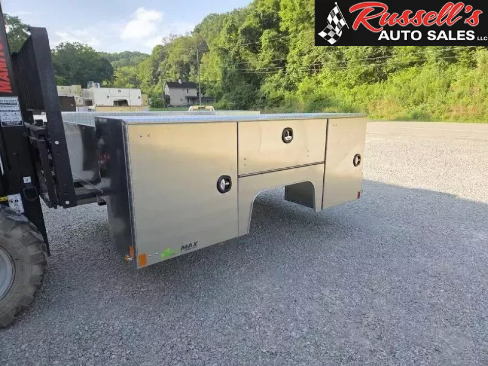 New 2027 Martin Truck Bodies Aluminum SSB Service Body DRW 60" CA Cab and Chassis Service Bodies