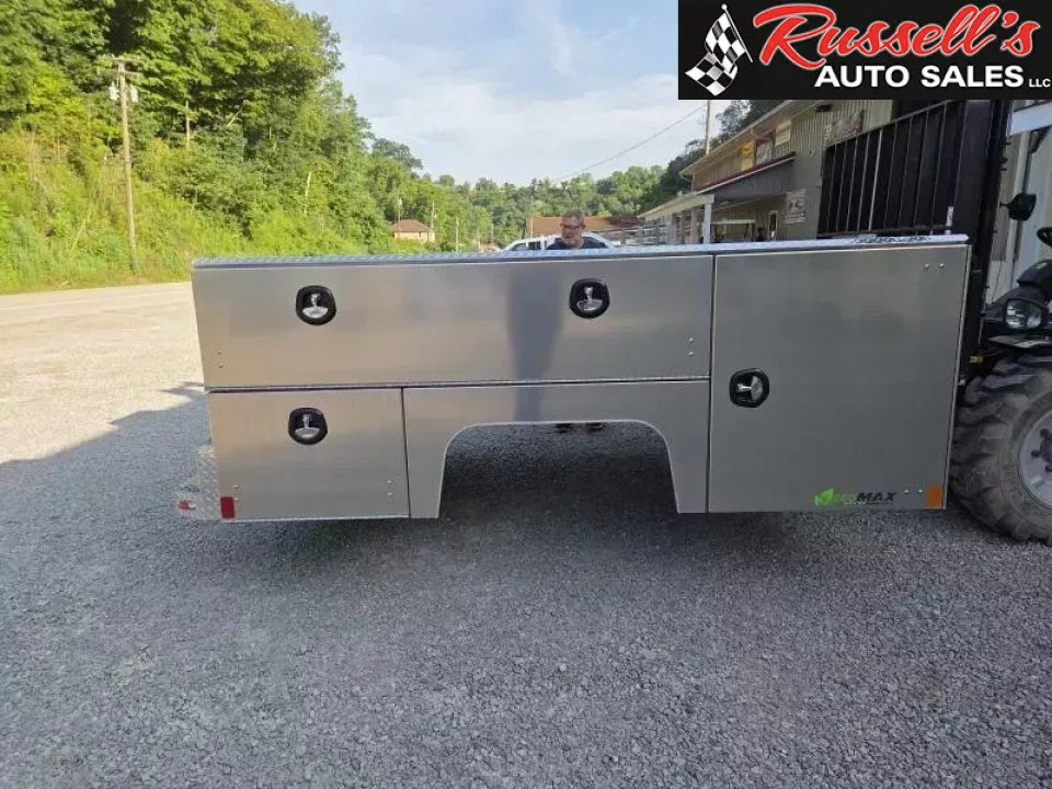 New 2027 Martin Truck Bodies Aluminum SSB Service Body DRW 60" CA Cab and Chassis Service Bodies