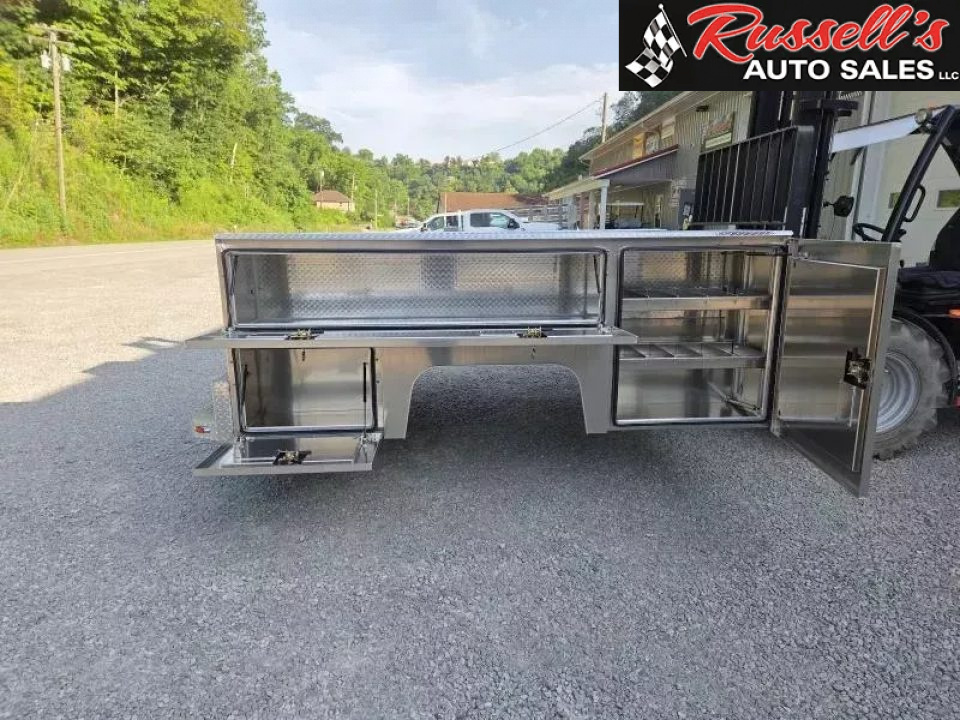 New 2027 Martin Truck Bodies Aluminum SSB Service Body DRW 60" CA Cab and Chassis Service Bodies