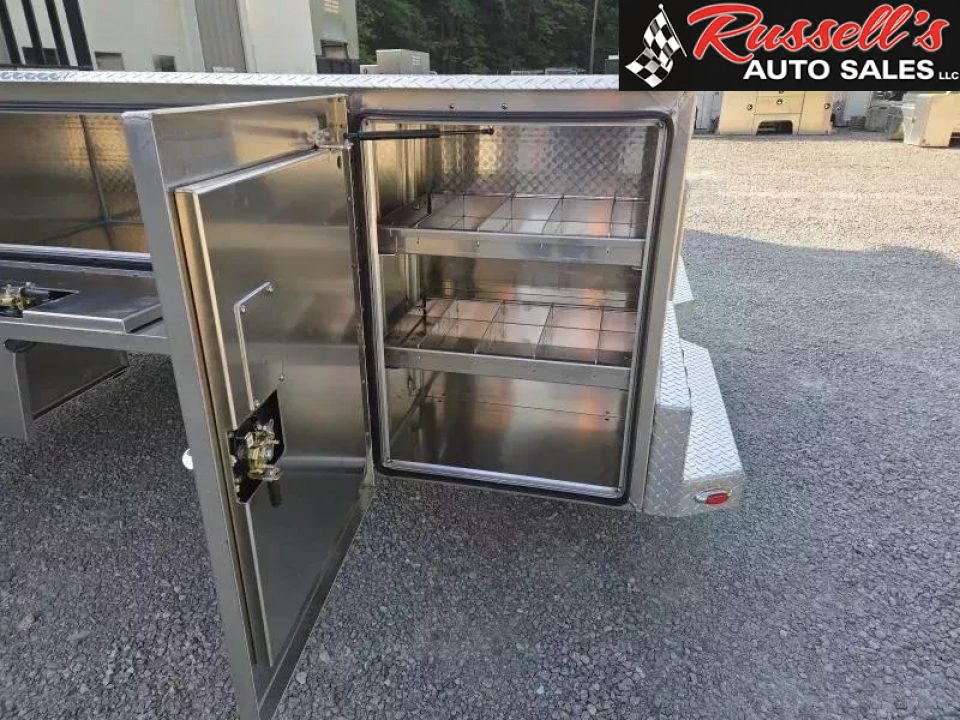 New 2027 Martin Truck Bodies Aluminum SSB Service Body DRW 60" CA Cab and Chassis Service Bodies