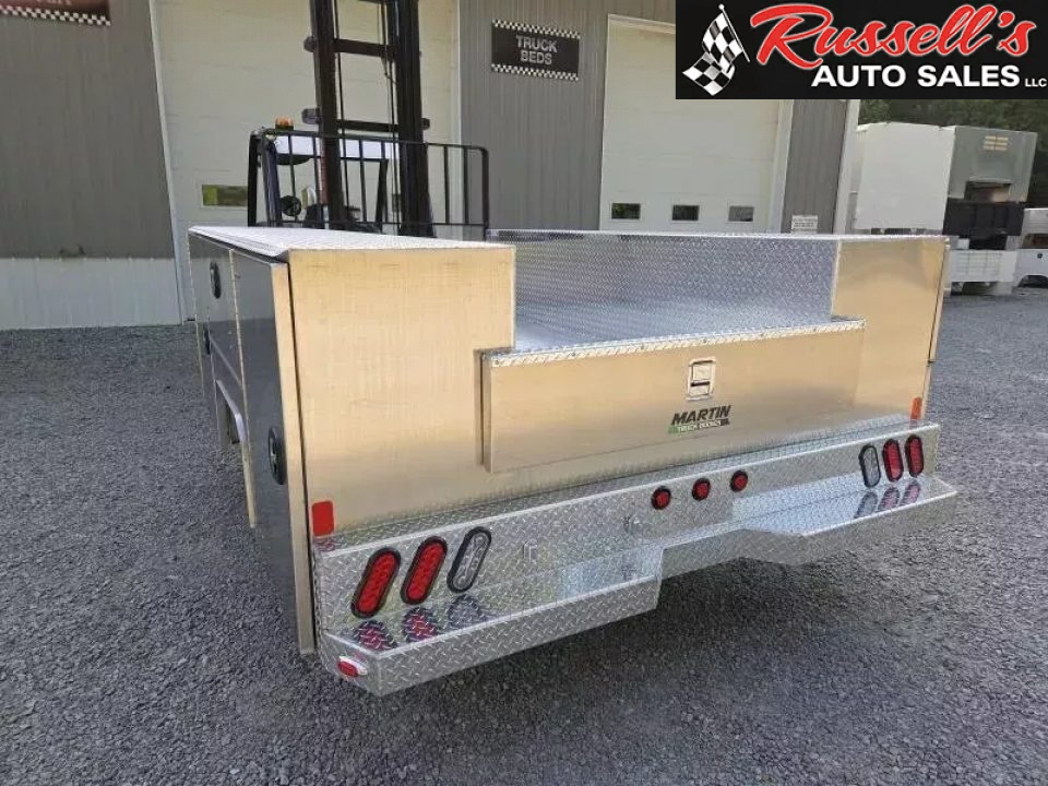 New 2027 Martin Truck Bodies Aluminum SSB Service Body DRW 60" CA Cab and Chassis Service Bodies
