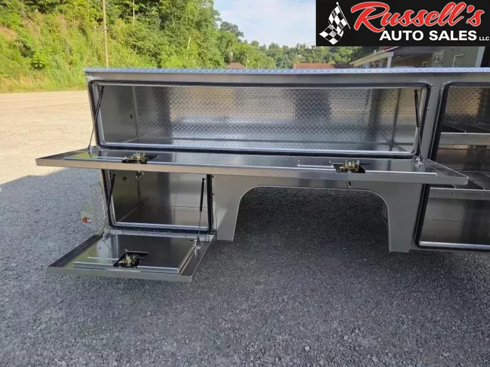 New 2027 Martin Truck Bodies Aluminum SSB Service Body DRW 60" CA Cab and Chassis Service Bodies