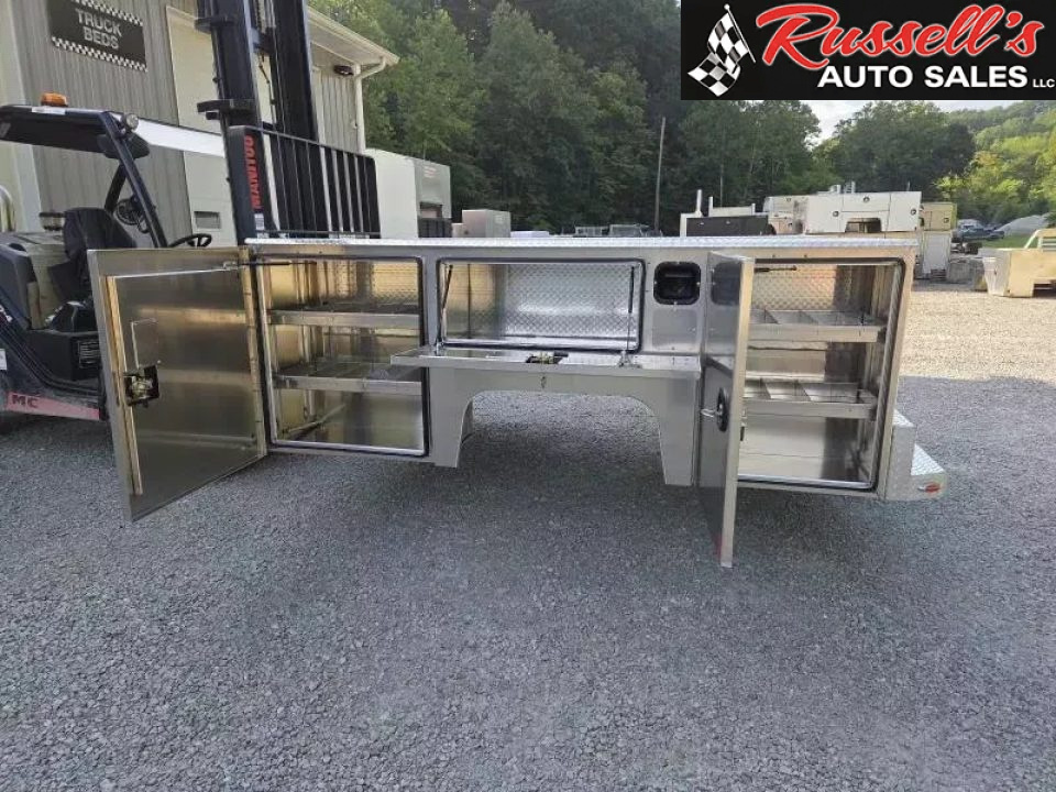 New 2027 Martin Truck Bodies Aluminum SSB Service Body DRW 60" CA Cab and Chassis Service Bodies