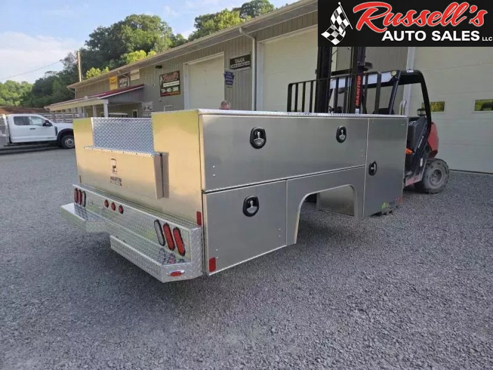 New 2027 Martin Truck Bodies Aluminum SSB Service Body DRW 60  CA Cab and Chassis Service Bodies