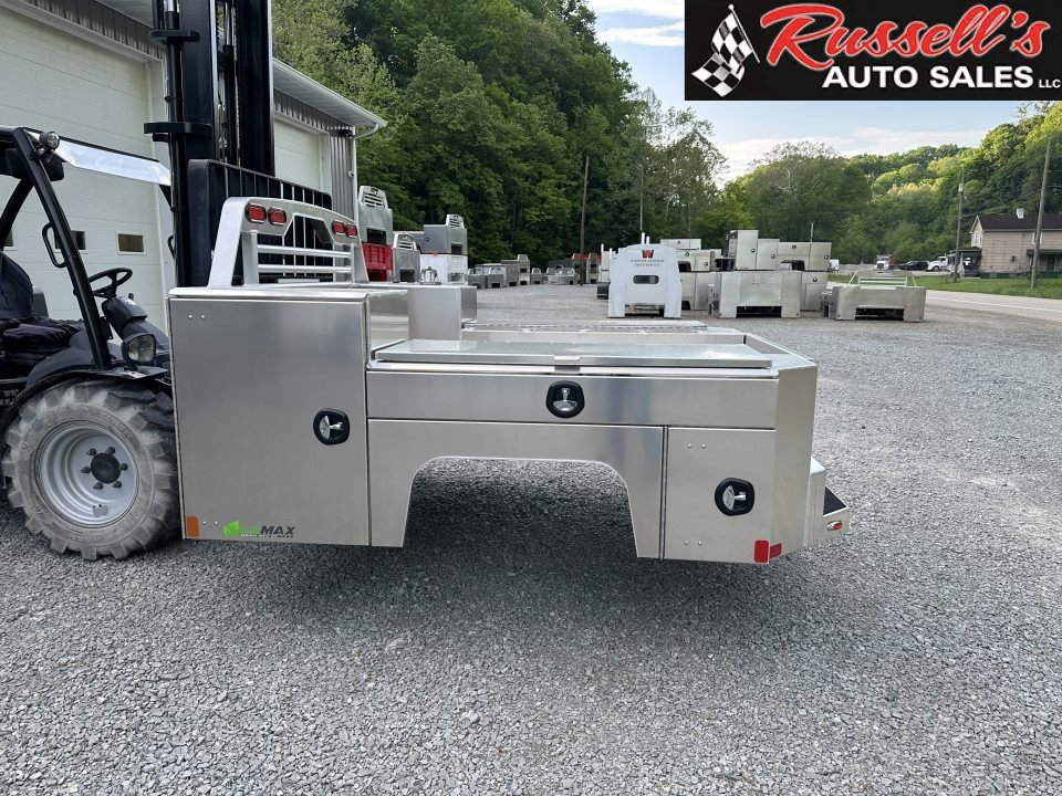 New 2027 Martin Truck Bodies Aluminum Gooseneck Service Body DRW 8' SMOOTH APPEARANCE Gooseneck Bodies