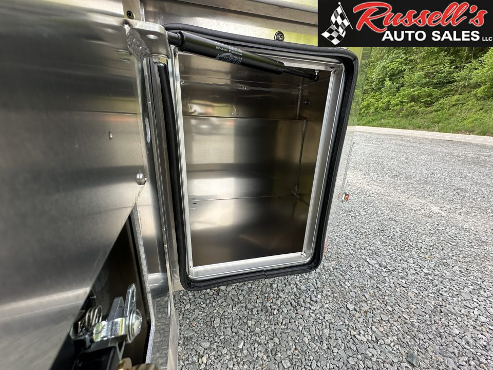 New 2027 Martin Truck Bodies Aluminum Gooseneck Service Body DRW 8' SMOOTH APPEARANCE Gooseneck Bodies