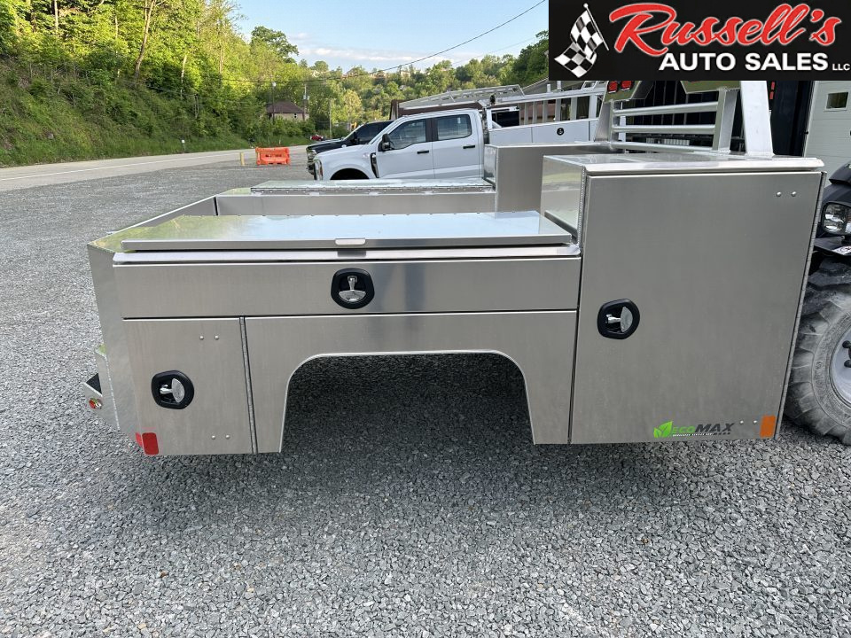 New 2027 Martin Truck Bodies Aluminum Gooseneck Service Body DRW 8' SMOOTH APPEARANCE Gooseneck Bodies