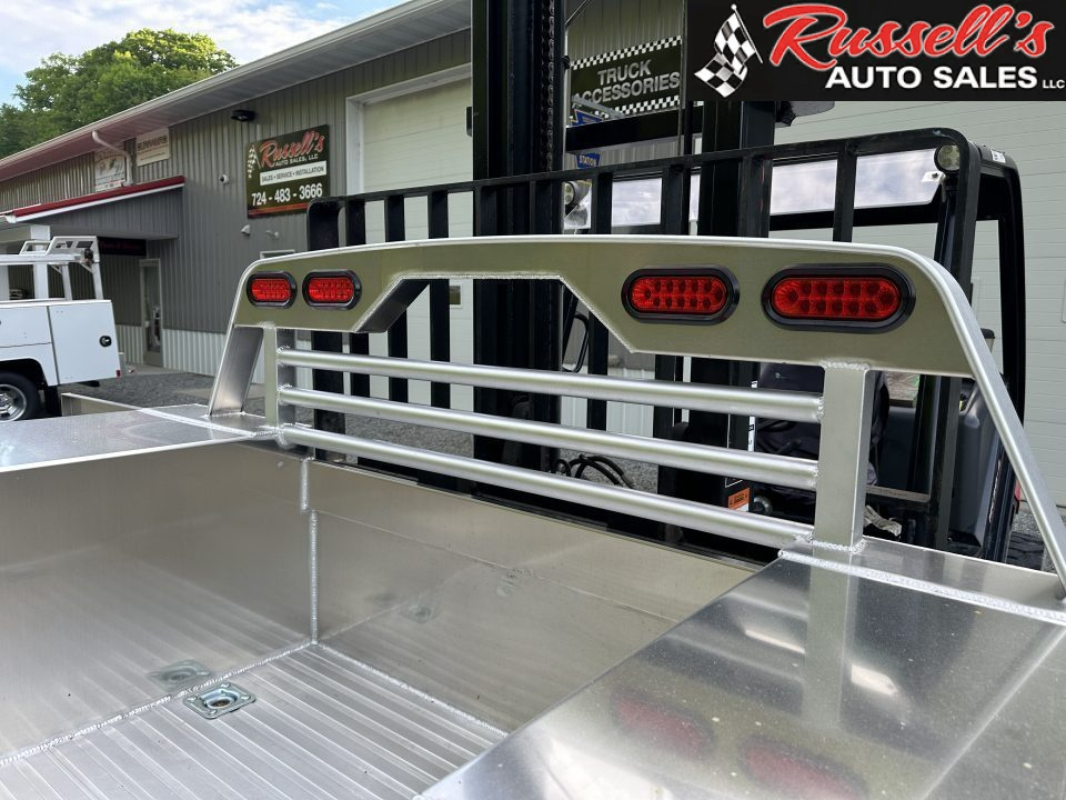 New 2027 Martin Truck Bodies Aluminum Gooseneck Service Body DRW 8' SMOOTH APPEARANCE Gooseneck Bodies