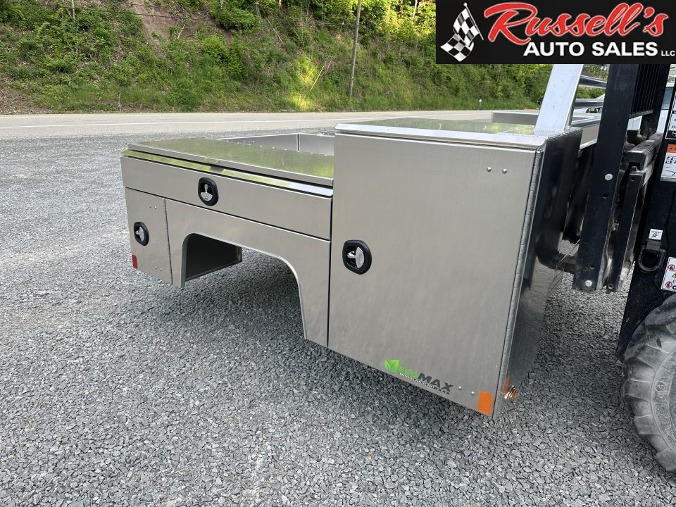 New 2027 Martin Truck Bodies Aluminum Gooseneck Service Body DRW 8' SMOOTH APPEARANCE Gooseneck Bodies