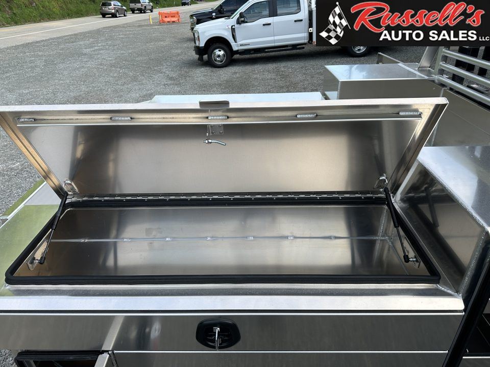 New 2027 Martin Truck Bodies Aluminum Gooseneck Service Body DRW 8' SMOOTH APPEARANCE Gooseneck Bodies