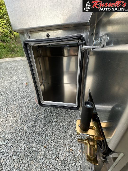 New 2027 Martin Truck Bodies Aluminum Gooseneck Service Body DRW 8' SMOOTH APPEARANCE Gooseneck Bodies