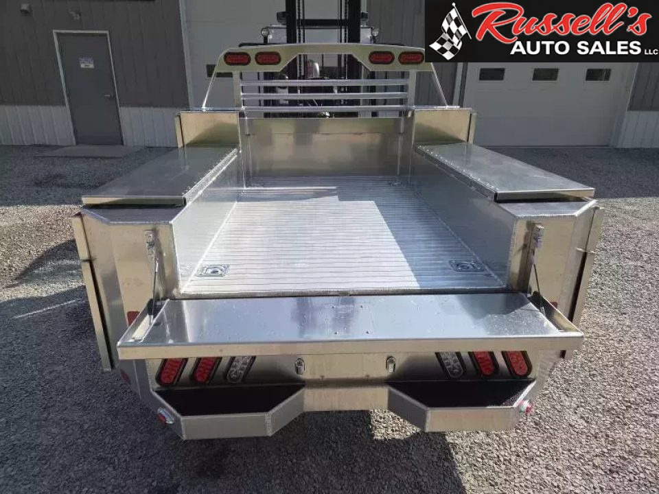 New 2027 Martin Truck Bodies Aluminum Gooseneck Service Body SRW 6.5' GMC / Chevy / Ford SMOOTH APPEARANCE Gooseneck Bodies