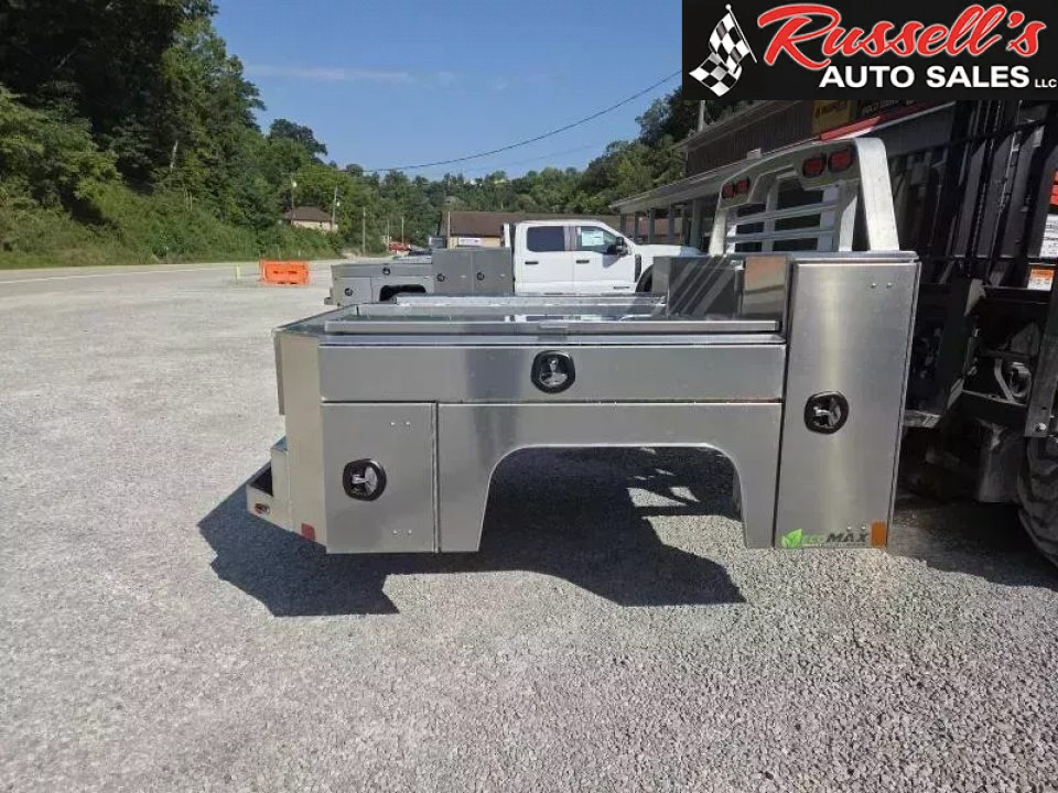 New 2027 Martin Truck Bodies Aluminum Gooseneck Service Body SRW 6.5' GMC / Chevy / Ford SMOOTH APPEARANCE Gooseneck Bodies