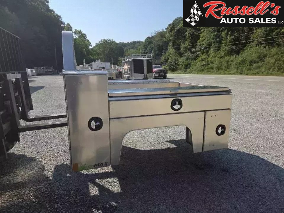 New 2027 Martin Truck Bodies Aluminum Gooseneck Service Body SRW 6.5' GMC / Chevy / Ford SMOOTH APPEARANCE Gooseneck Bodies