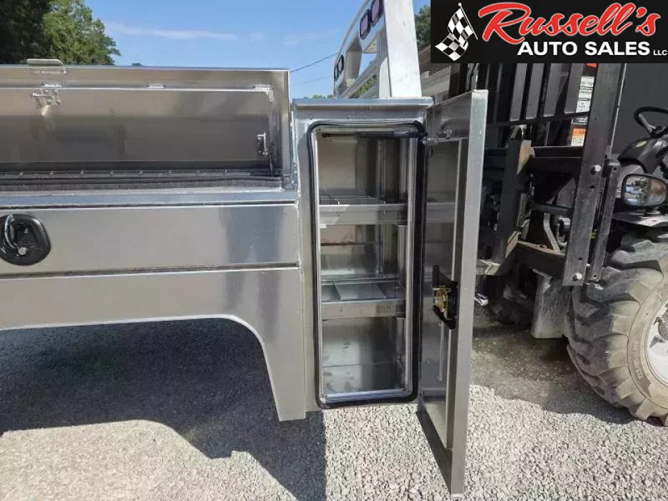New 2027 Martin Truck Bodies Aluminum Gooseneck Service Body SRW 6.5' GMC / Chevy / Ford SMOOTH APPEARANCE Gooseneck Bodies