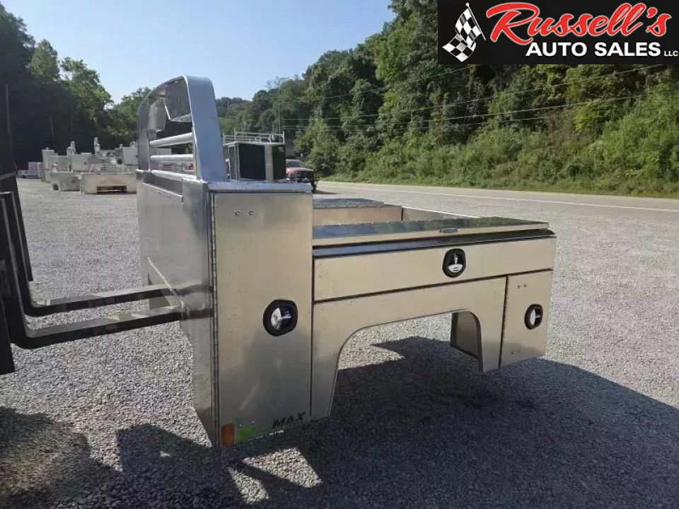 New 2027 Martin Truck Bodies Aluminum Gooseneck Service Body SRW 6.5' GMC / Chevy / Ford SMOOTH APPEARANCE Gooseneck Bodies