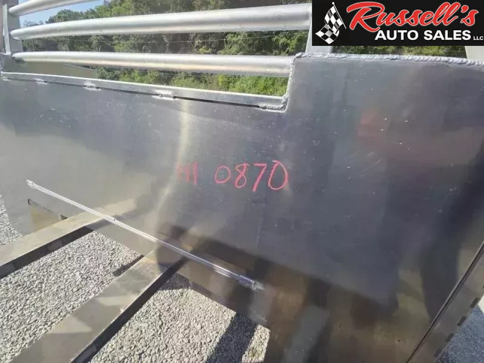 New 2027 Martin Truck Bodies Aluminum Gooseneck Service Body SRW 6.5' GMC / Chevy / Ford SMOOTH APPEARANCE Gooseneck Bodies