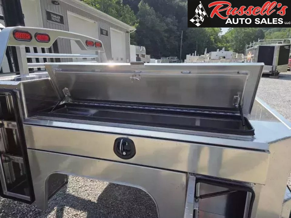 New 2027 Martin Truck Bodies Aluminum Gooseneck Service Body SRW 6.5' GMC / Chevy / Ford SMOOTH APPEARANCE Gooseneck Bodies