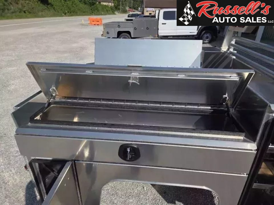 New 2027 Martin Truck Bodies Aluminum Gooseneck Service Body SRW 6.5' GMC / Chevy / Ford SMOOTH APPEARANCE Gooseneck Bodies