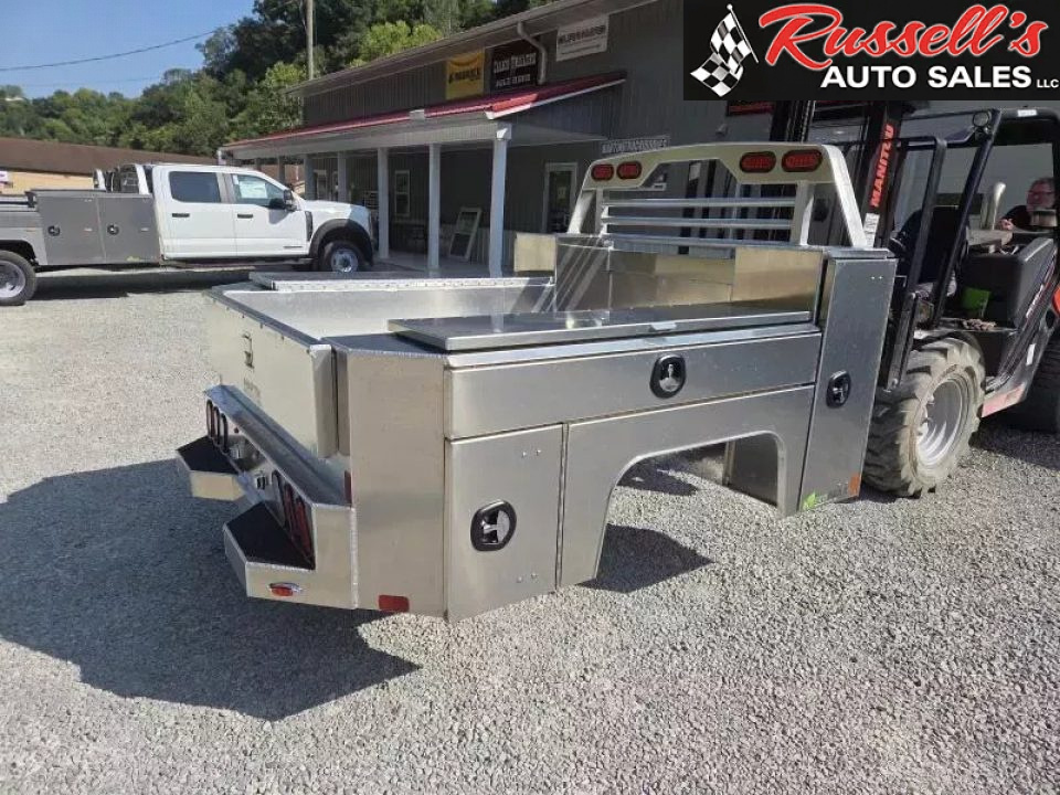 New 2027 Martin Truck Bodies Aluminum Gooseneck Service Body SRW 6.5' GMC / Chevy / Ford SMOOTH APPEARANCE Gooseneck Bodies