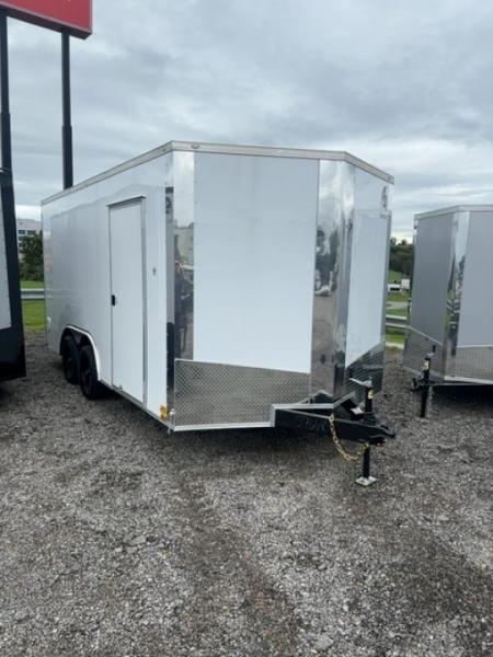 New 2027 Spartan 8.5x16 Cargo / Enclosed Trailer