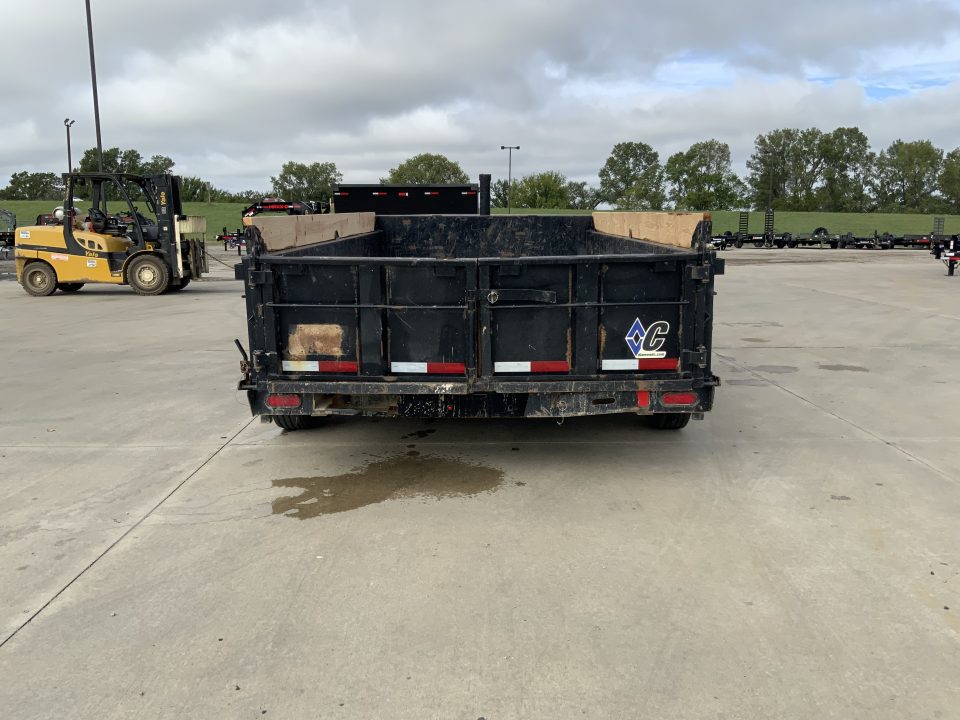Used 2021 Diamond C Trailers LPT 207 82 X 14 Dump Trailer
