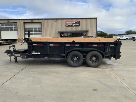 Used 2021 Diamond C Trailers LPT 207 82 X 14 Dump Trailer