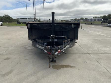 Used 2021 Diamond C Trailers LPT 207 82 X 14 Dump Trailer
